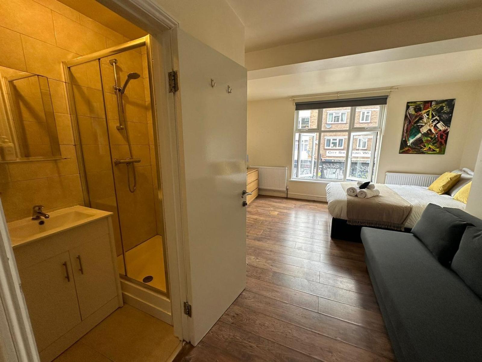 Ensuite Room Shoreditch 伦敦 外观 照片