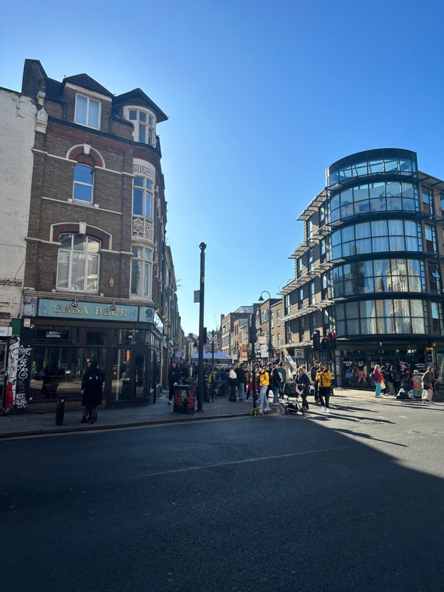 Ensuite Room Shoreditch 伦敦 外观 照片